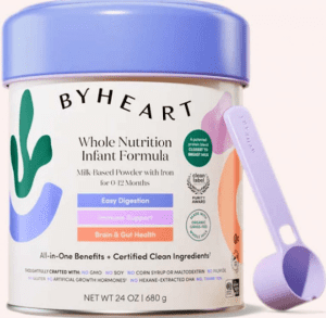 image of product ByHeart baby formula